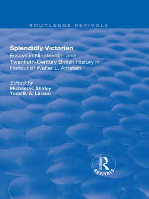 cover image of Splendidly Victorian